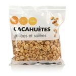 Tous les jours - Cacahuètes grillées et salées - 400 g