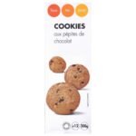 Tous les jours - Cookies aux pépites de chocolat x12 - 200 g