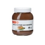 Tous les jours - Pâte à tartiner aux noisettes et cacao - 750 g
