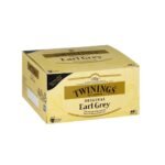 Twinings - Original earl grey - Thé  noir aromatisé bergamote x50 sachets - 100 g