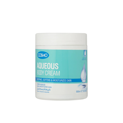Cosmo - Crème aqueuse pour le corps - 500 ml