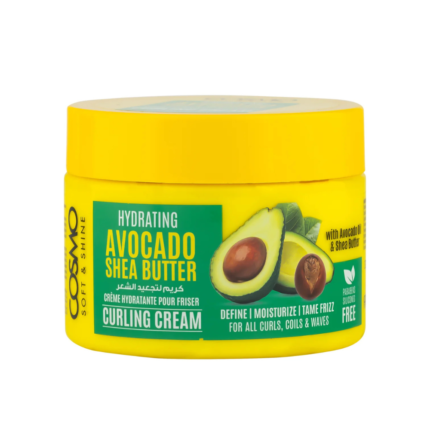 Cosmo - Crème bouclante à l'avocat et au beurre de karité