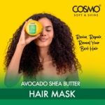 Cosmo - Masque Capillaire à l'Avocat et au Beurre de Karité - 325 G - Image 2