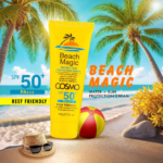 Cosmo - Beach Magic Crème de Protection Solaire - 100 g – Image 2