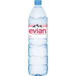 Eau Minérale Naturelle EVIAN - 1.5 L