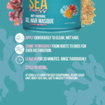 Mielle - Masque capillaire gel anti-chute de mousse de mer - 235 ml – Image 3