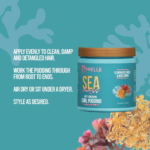 Mielle - Sea Moss Anti Shedding Curl Pudding - 235 ml – Image 3