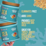 Mielle - Sea Moss Anti Shedding Curl Pudding - 235 ml – Image 2