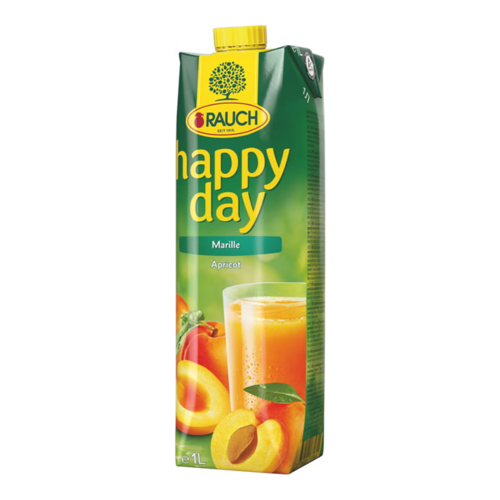 Rauch - Happy Day Abricot - 1 L djibouti Rauch - Happy Day Abricot - 1 L - الصورة 1