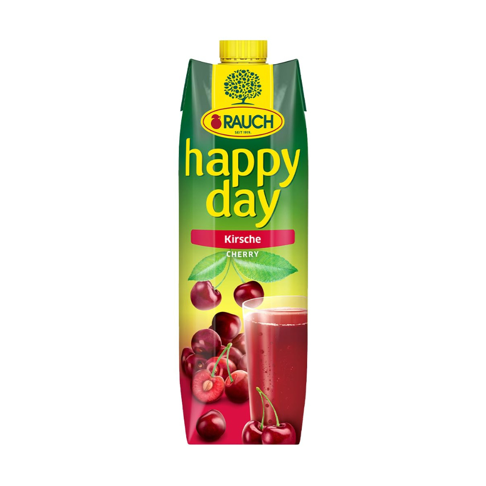 Rauch - Happy Day Cerise - 1 L djibouti Rauch - Happy Day Cerise - 1 L - الصورة 1
