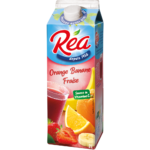 Réa - Jus Orange Banane Fraise - 2 L