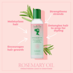 Camille Rose - Rosemary Strengthening Leave-In Conditioner - 236 ml – Image 3