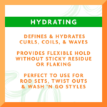 ⁦Cantu - Avocado Hydrating Mousse Pour Boucles - 248 ml⁩ - الصورة ⁦2⁩