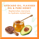 ⁦Cantu - Avocado Hydrating Mousse Pour Boucles - 248 ml⁩ - الصورة ⁦4⁩