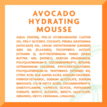 ⁦Cantu - Avocado Hydrating Mousse Pour Boucles - 248 ml⁩ - الصورة ⁦9⁩