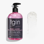 ⁦TGIN - Rose Water Curl Defining Styling Gel – Gel pour boucles⁩ - الصورة ⁦2⁩