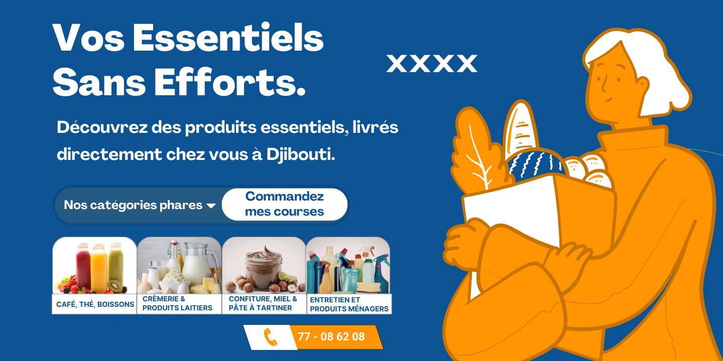 Épicerie en ligne djibouti