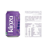 ⁦Kinza - Boisson gazeuse cassis - 360 ml⁩ - الصورة ⁦2⁩