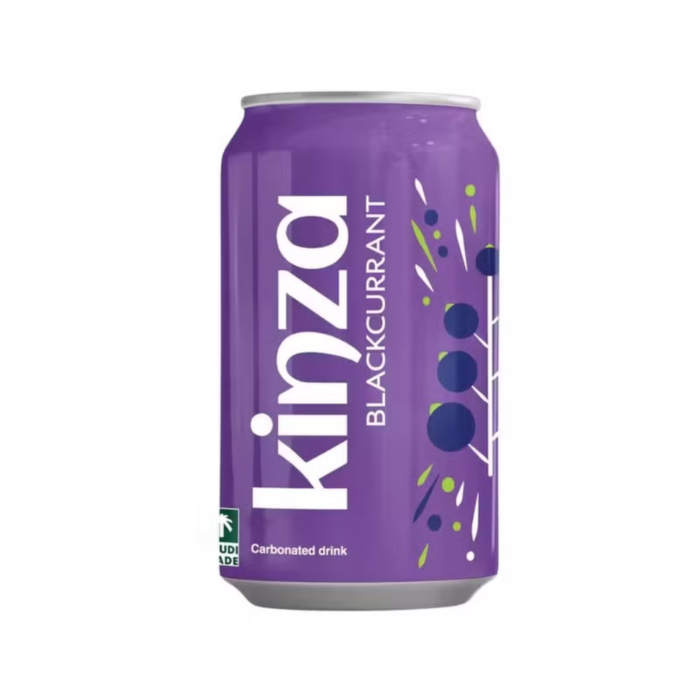 Kinza - Boisson gazeuse cassis - 360 ml - NIRIGS
