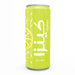 ⁦Kinza - Boisson gazeuse citron - 250 ml⁩ - الصورة ⁦2⁩