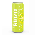 Kinza - Boisson gazeuse citron - 250 ml