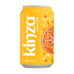 Kinza - Boisson gazeuse orange - 360 ml