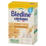 Blédina - Blédine céréales saveur biscuit dès 6 mois - 400 g