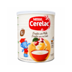 Nestlé - Cerelac fruits avec du lait dès 6 mois - 400 g